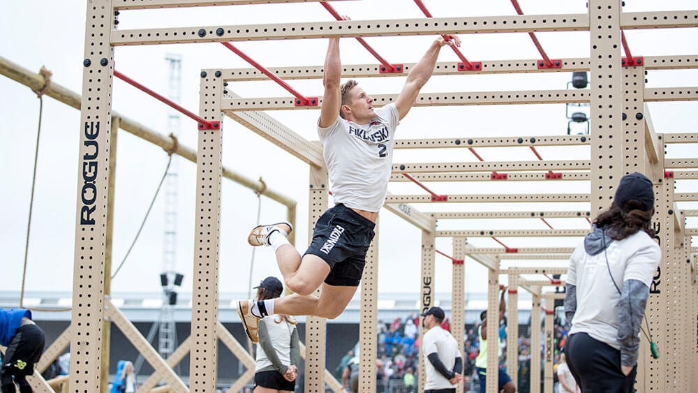 crossfit obstacle course workout